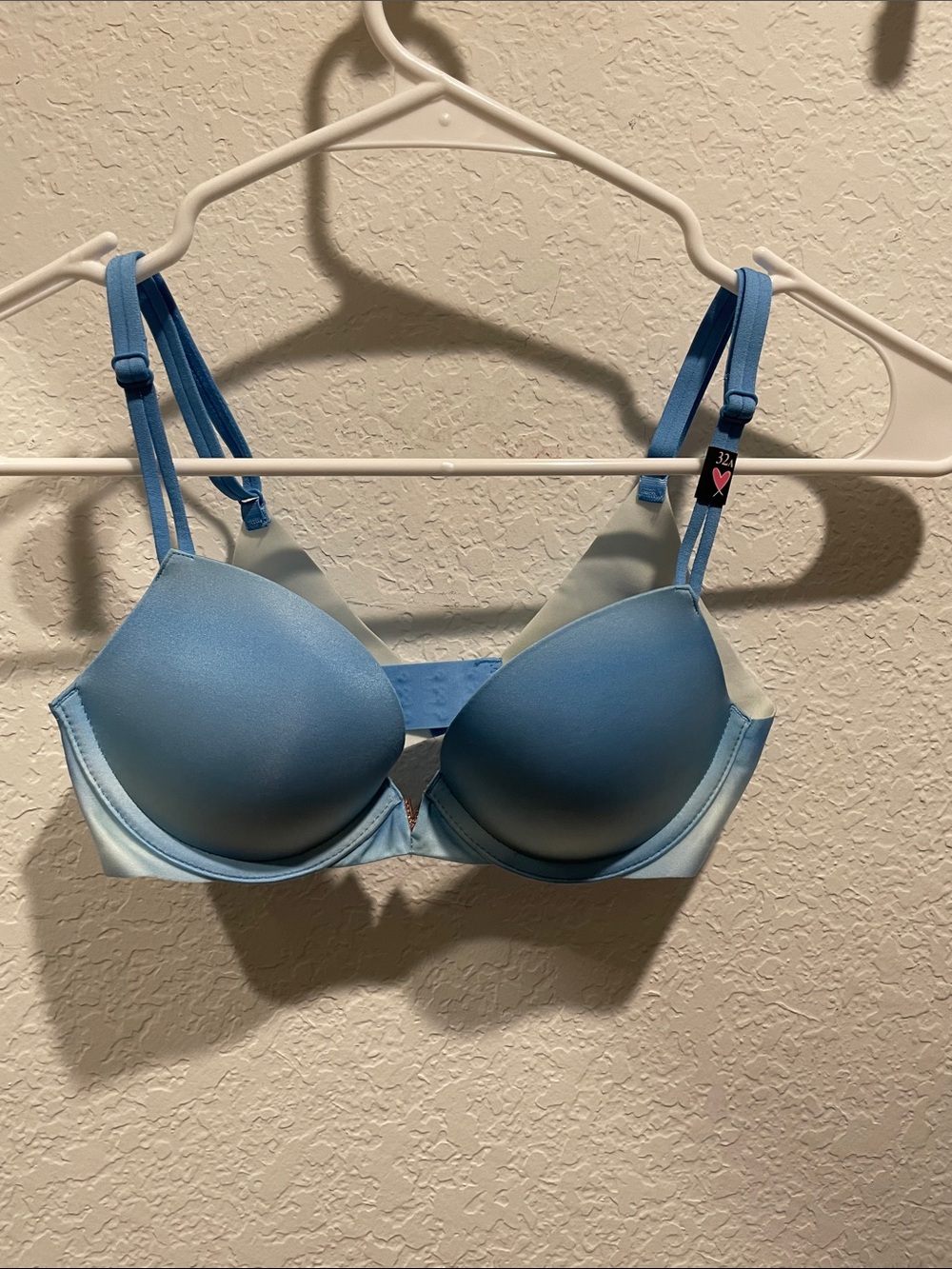 Victoria's Secret Light Blue Molded Push-Up Bra